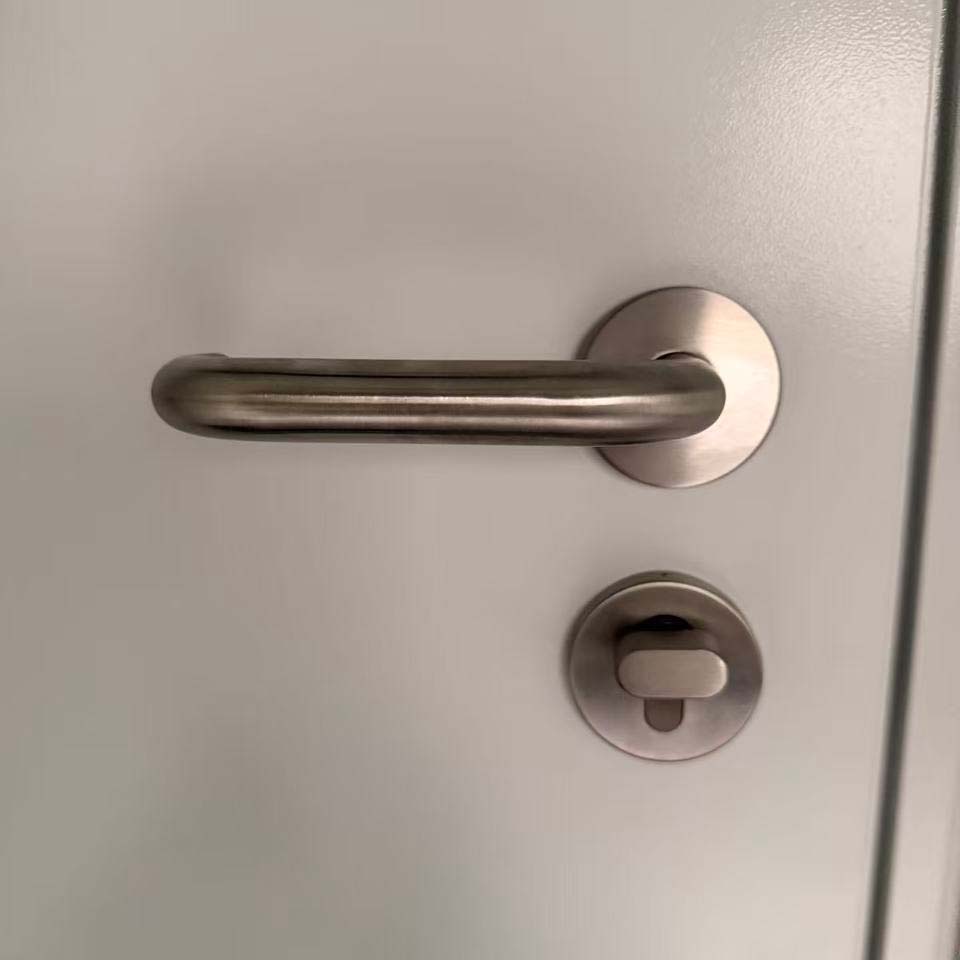 stainless handle